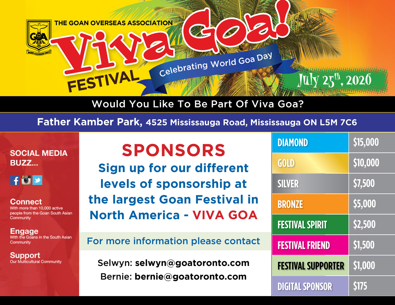 SPONSORS-Rates